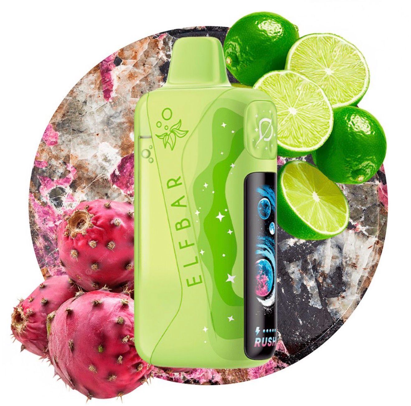 ELFBAR Lush King Pro 40000 Cactus Lime