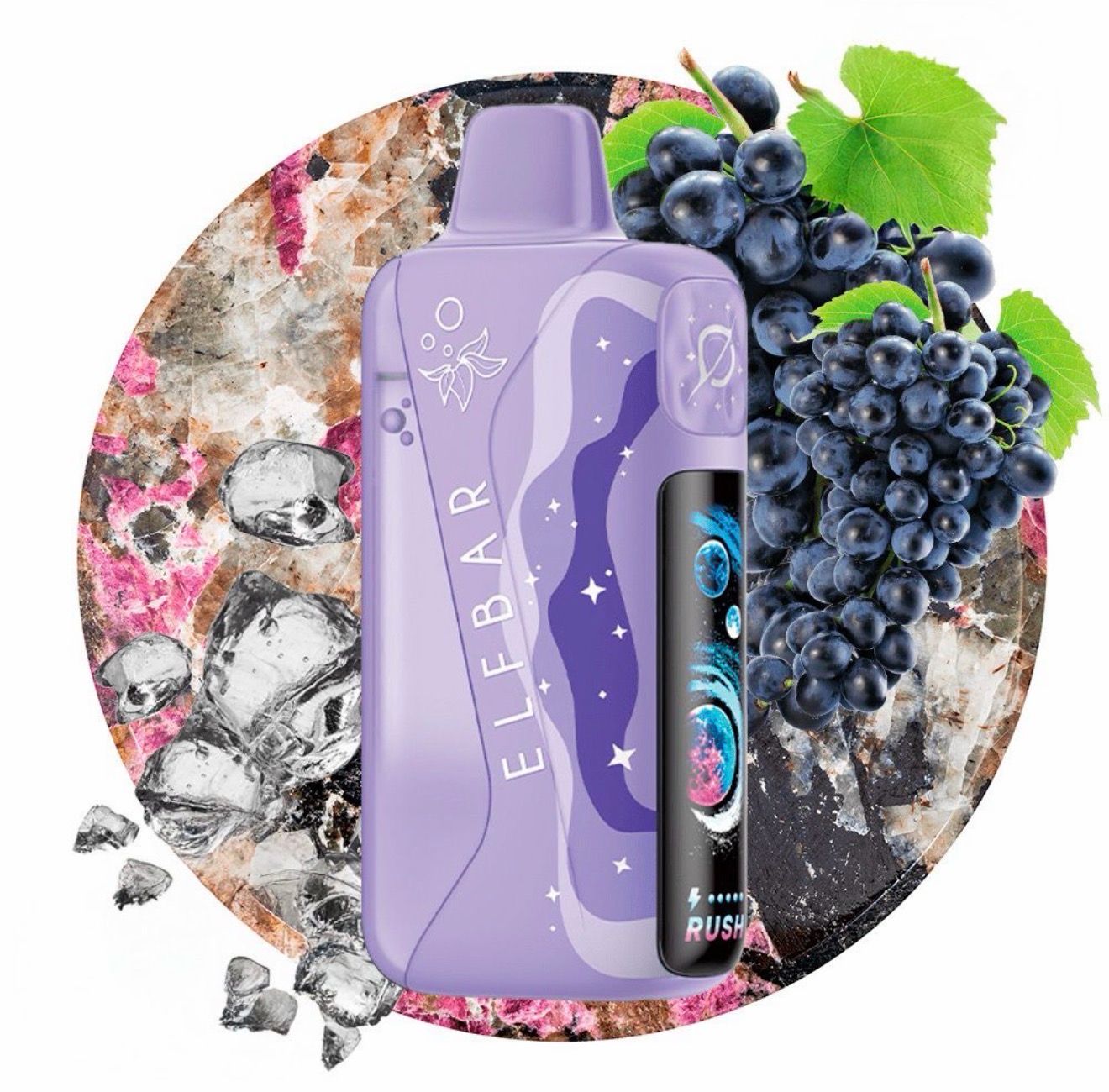 ELFBAR Lush King Pro 40000 Black Grape Ice