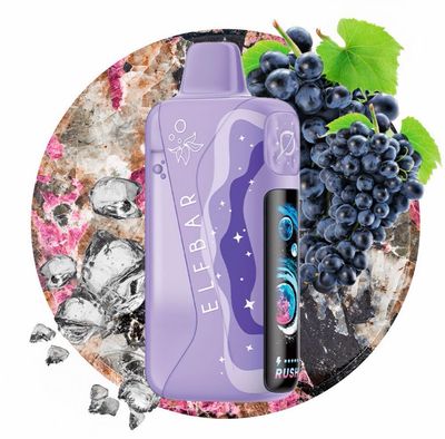 ELFBAR Lush King Pro 40000 Black Grape Ice
