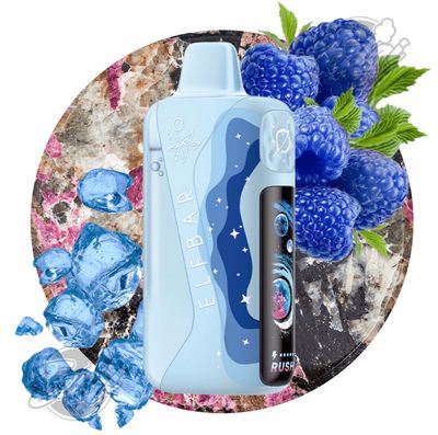 ELFBAR Lush King Pro 40000 Blue Razz Ice