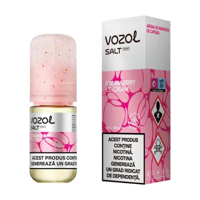 VOZOL Liquid 5% 30ml Strawberry Ice Cream