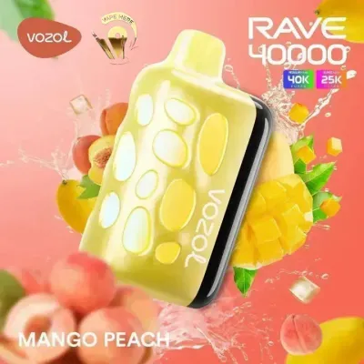 VOZOL RAVE 40000 Mango Peach