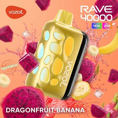 VOZOL RAVE 40000 Dragon Fruit Banana