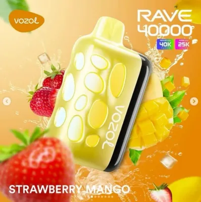 VOZOL RAVE 40000 Strawberry Mango