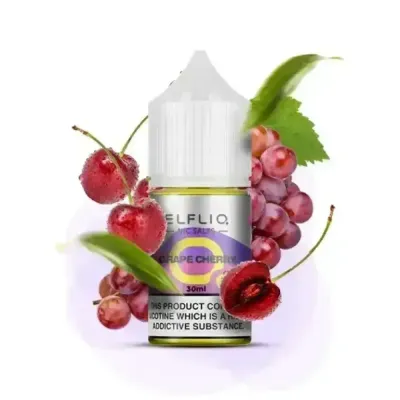 ELFLIQ Liquid 5% 30ml Grape Cherry
