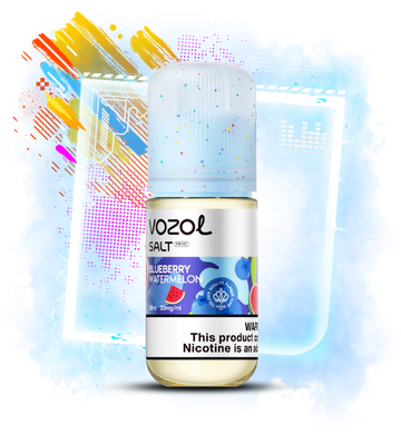 VOZOL Liquid 5% 30ml Blueberry Watermelon