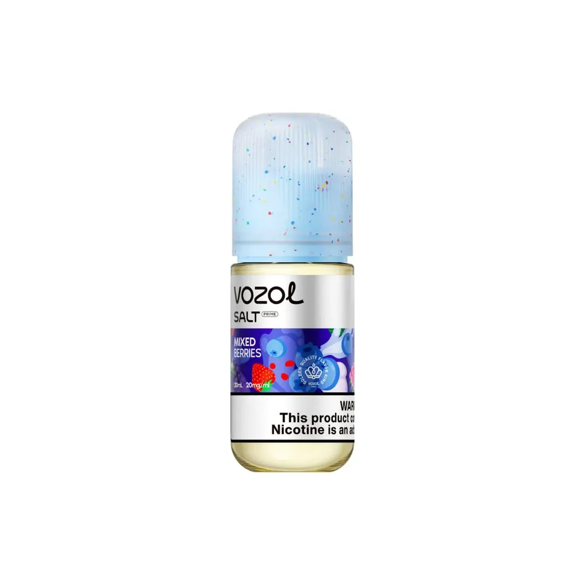 VOZOL Liquid 5% 30ml Mixed Berries