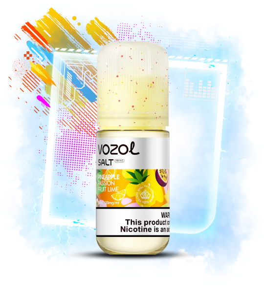 VOZOL Liquid 5% 30ml Pineapple Passion Fruit Lime