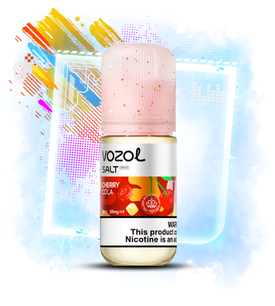 VOZOL Liquid 5% 30ml Cherry Cola