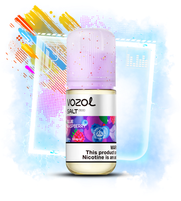 VOZOL Liquid 5% 30ml Blue Raspberry