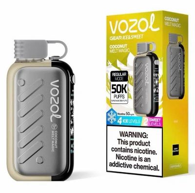 VOZOL GEAR 50000 Coconut Melt Magic