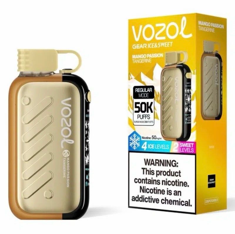 VOZOL GEAR 50000 Mango Passion Tangerine