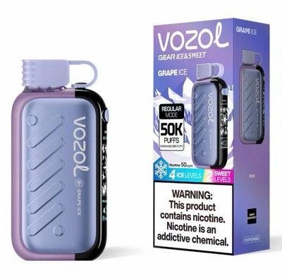 VOZOL GEAR 50000 Grape Ice