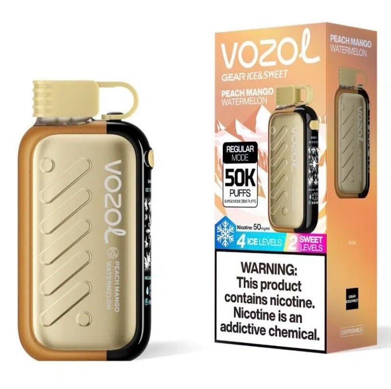 VOZOL GEAR 50000 Peach Mango Watermelon