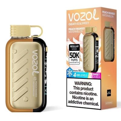 VOZOL GEAR 50000 Peach Mango Watermelon