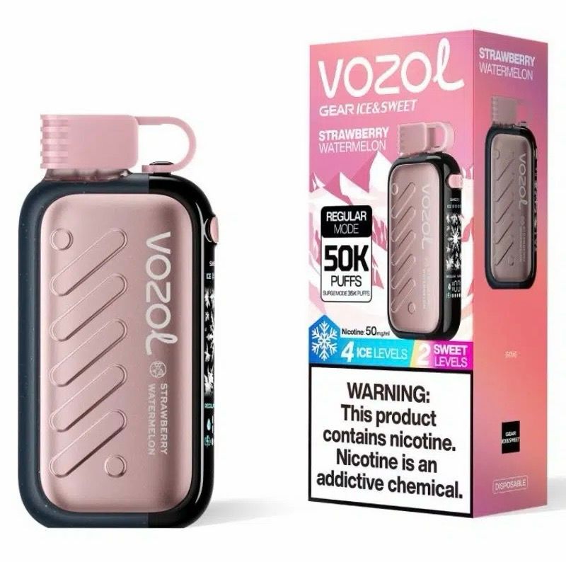 VOZOL GEAR 50000 Strawberry Watermelon