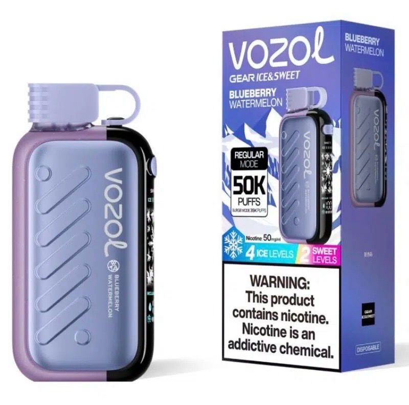 VOZOL GEAR 50000 Blueberry Watermelon