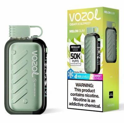 VOZOL GEAR 50000 Melon Gum