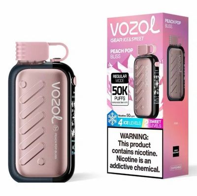 VOZOL GEAR 50000 Peach Pop Bliss