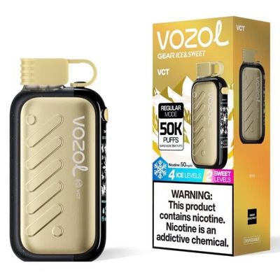 VOZOL GEAR 50000 VCT (Vanilla Custard Tobacco)