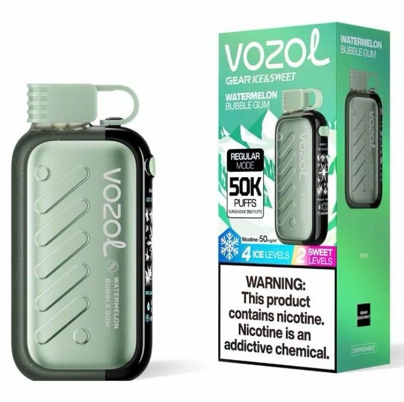 VOZOL GEAR 50000 Watermelon Bubblegum
