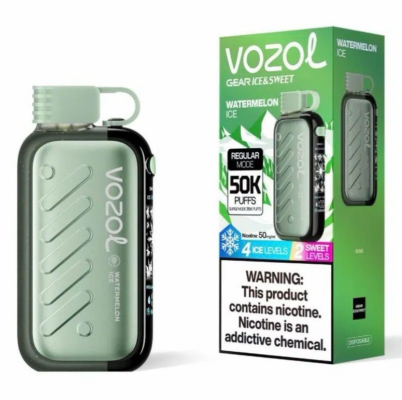 VOZOL GEAR 50000 Watermelon Ice