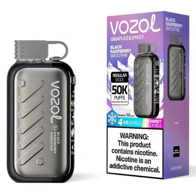 VOZOL GEAR 50000 Black Raspberry Smoothie