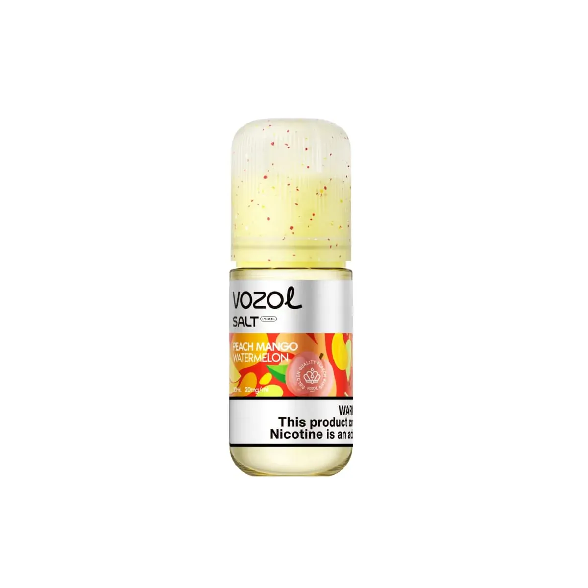 VOZOL Liquid 5% 30ml Peach Mango Watermelon