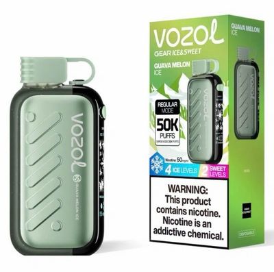 VOZOL GEAR 50000 Guava Melon Ice