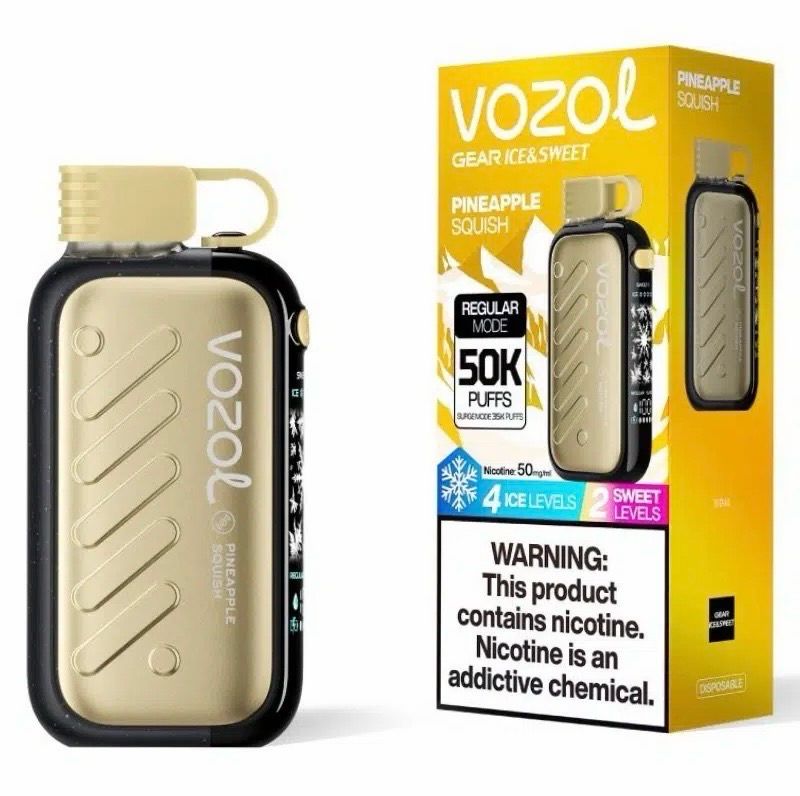 VOZOL GEAR 50000 Pineapple Squish