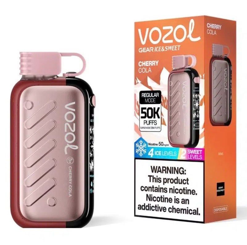 VOZOL GEAR 50000 Cherry Cola