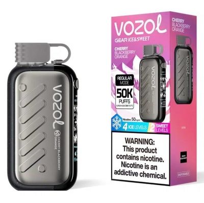 VOZOL GEAR 50000 Cherry Blackberry Orange