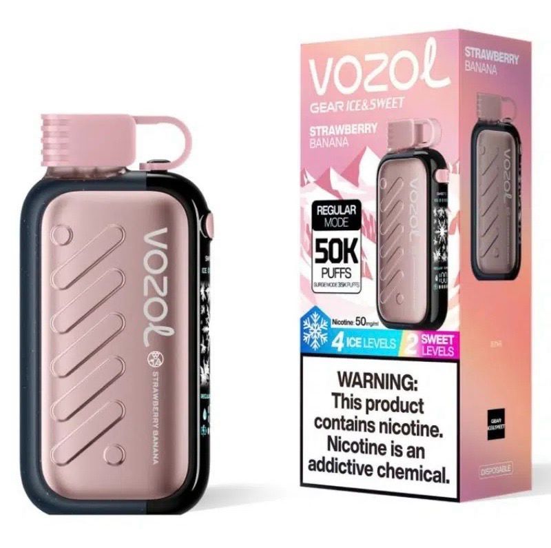 VOZOL GEAR 50000 Strawberry Banana