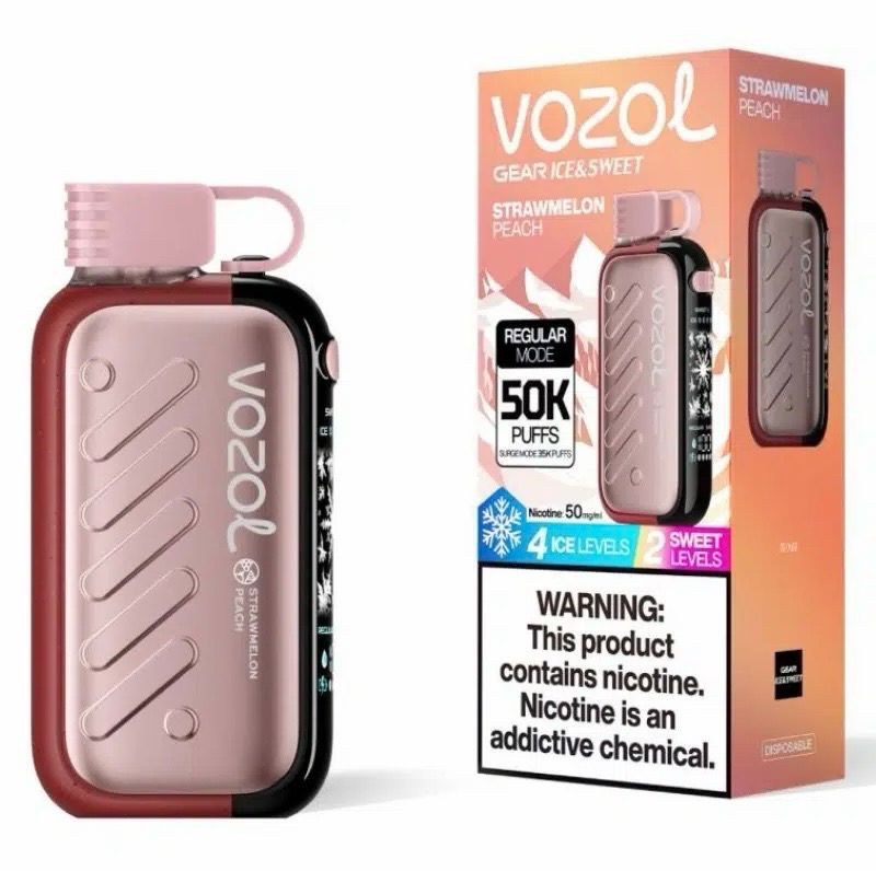 VOZOL GEAR 50000 Strawmelon Peach