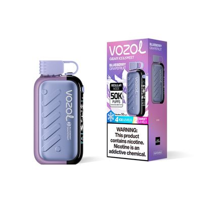 VOZOL Gear 50000 Blueberry Grapefruit