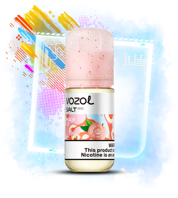 VOZOL Liquid 5% 30ml Peach Ice