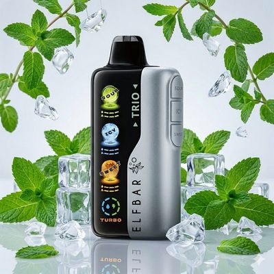 ELFBAR Trio 40000 Cool Menthol