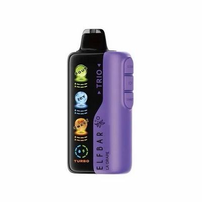 ELFBAR Trio 40000 La Grape