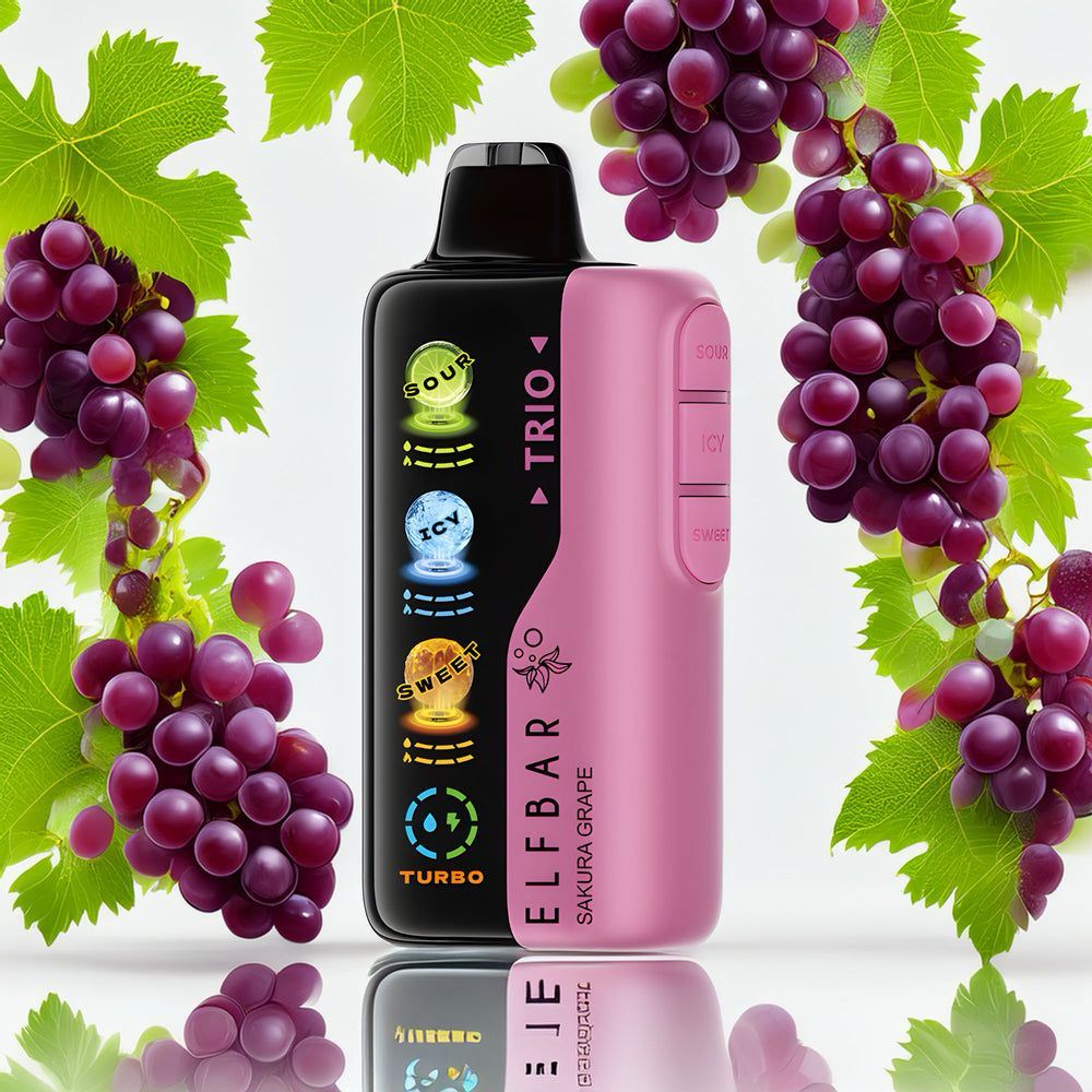 ELFBAR Trio 40000 La Grape