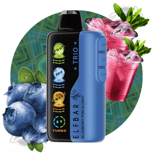 ELFBAR Trio 40000 Blueberry Pom Slushy