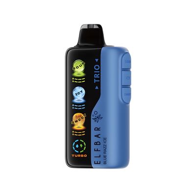 ELFBAR Trio 40000 Blue Razz Ice
