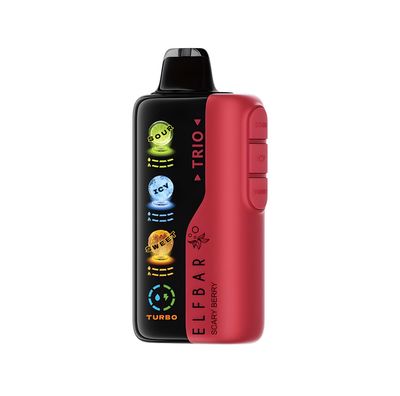 ELFBAR Trio 40000 Scary Berry