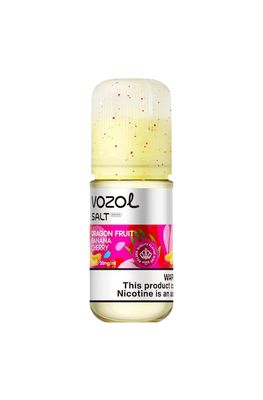 VOZOL Liquid 5% 30ml Dragonfruit Banana Cherry