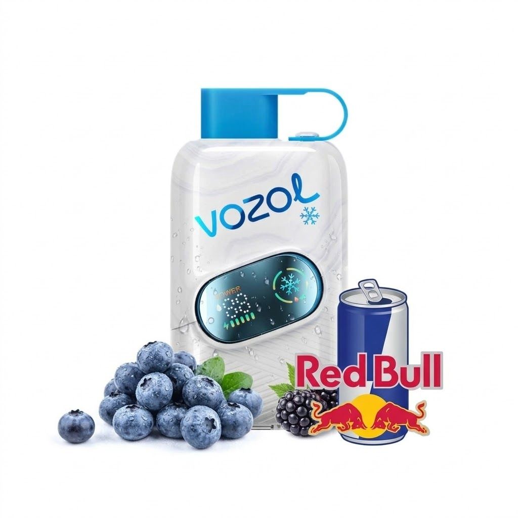 VOZOL Star Click 50000 Blueberry Energy