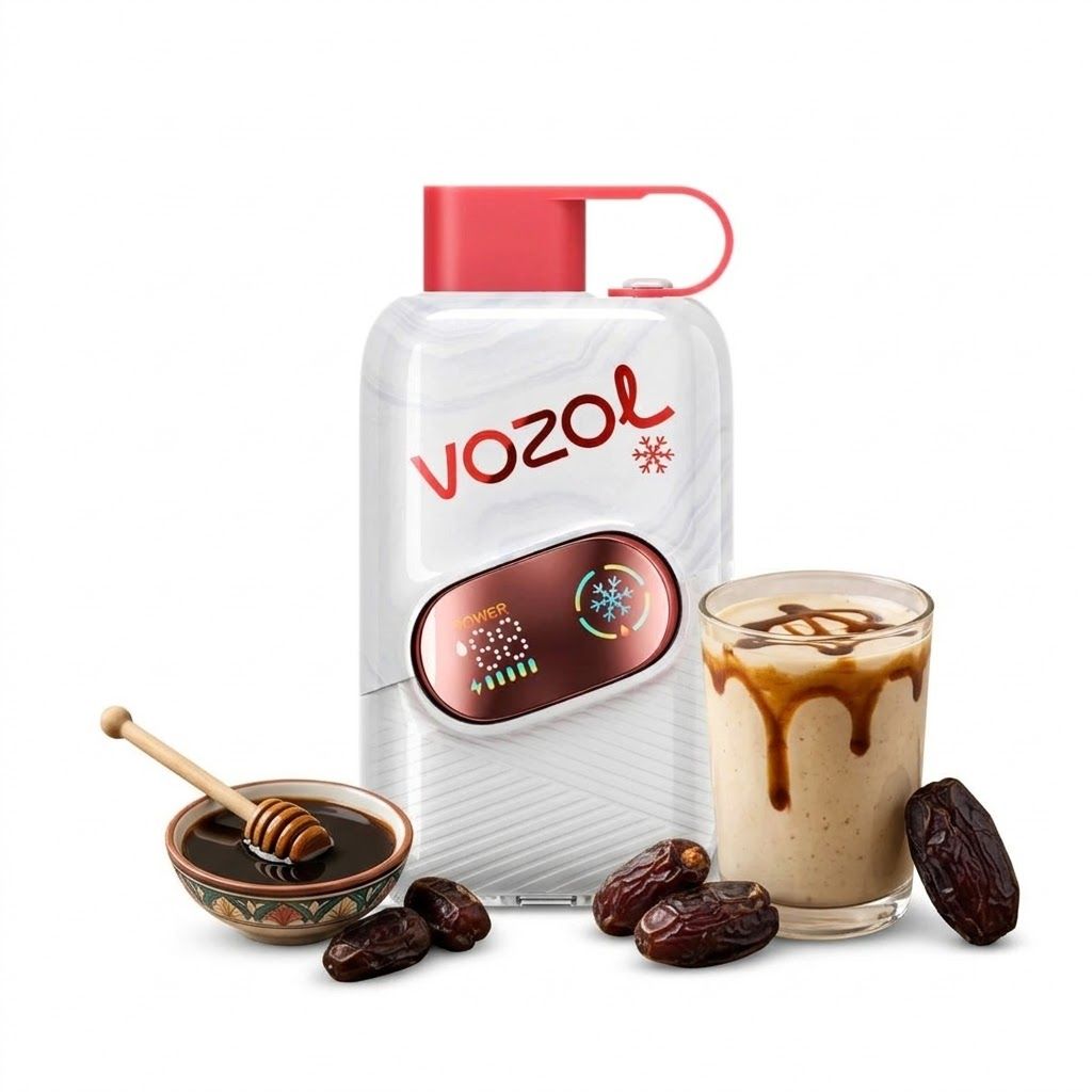 VOZOL Star Click 50000 Date Shake Molasses