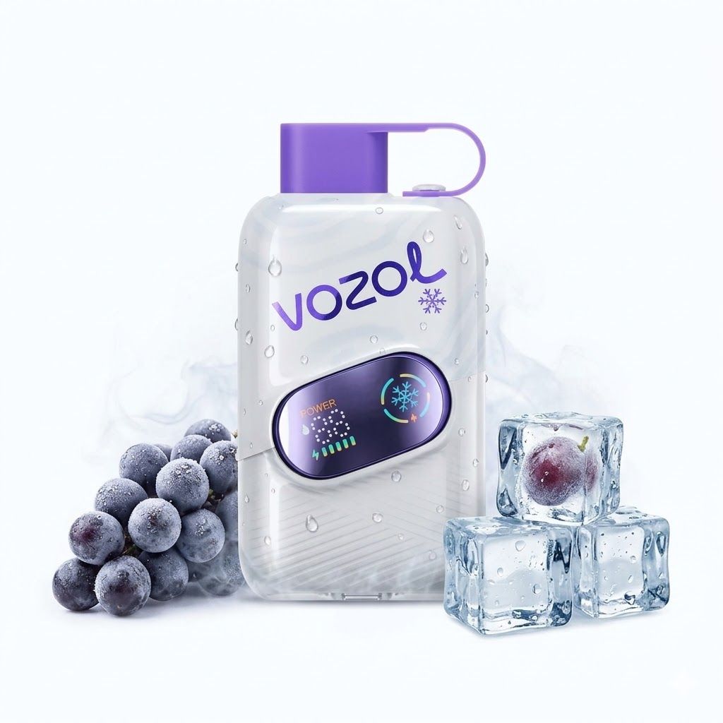 VOZOL Star Click 50000 Grape Ice
