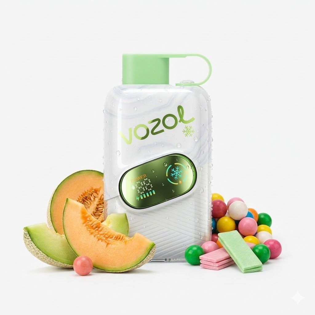 VOZOL Star Click 50000 Melon Bubblegum