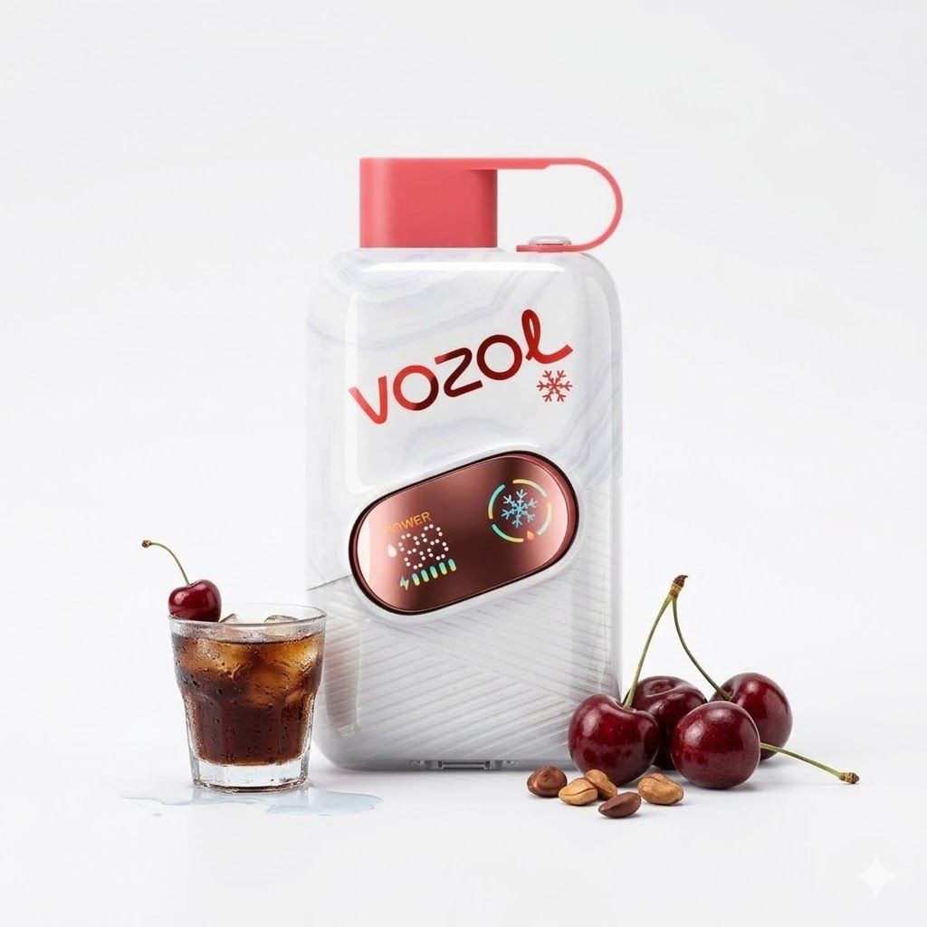 VOZOL Star Click 50000 Cherry Cola