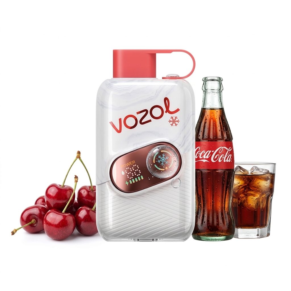 VOZOL Star Click 50000 Cherry Cola