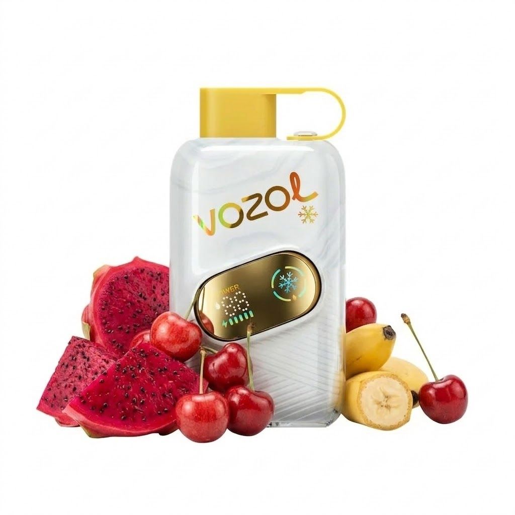 VOZOL Star Click 50000 Dragonfruit Banana Cherry